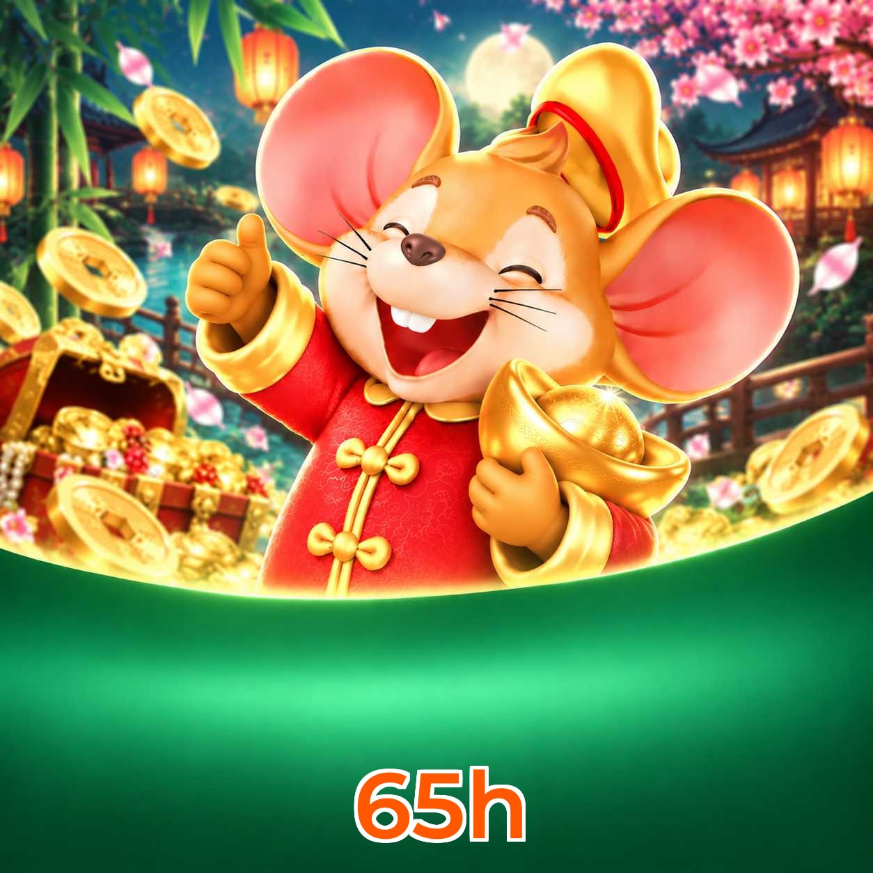 Jackpots milionários disponíveis para ganhar na 65h