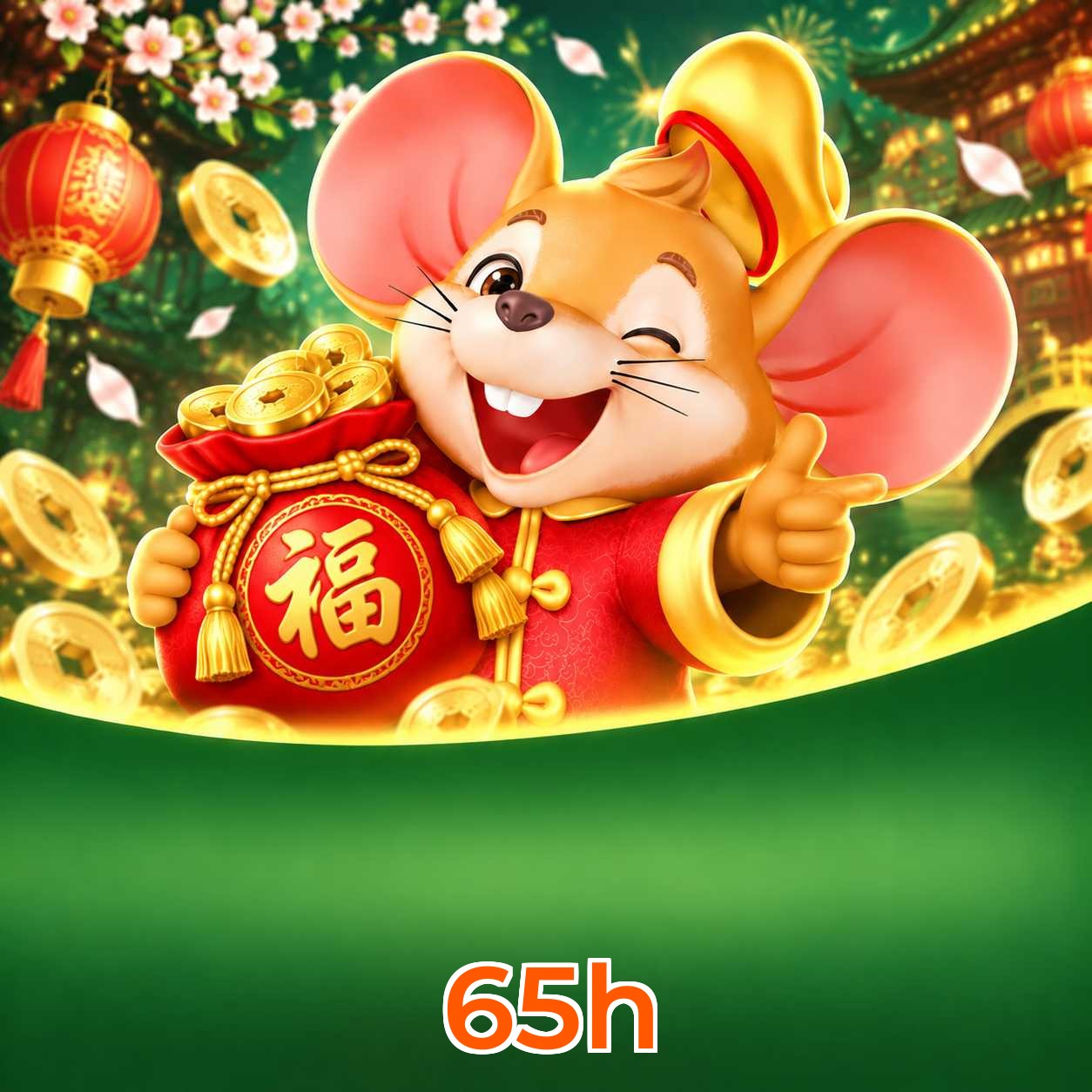 Seis modalidades de loteria 65h com odds transparentes