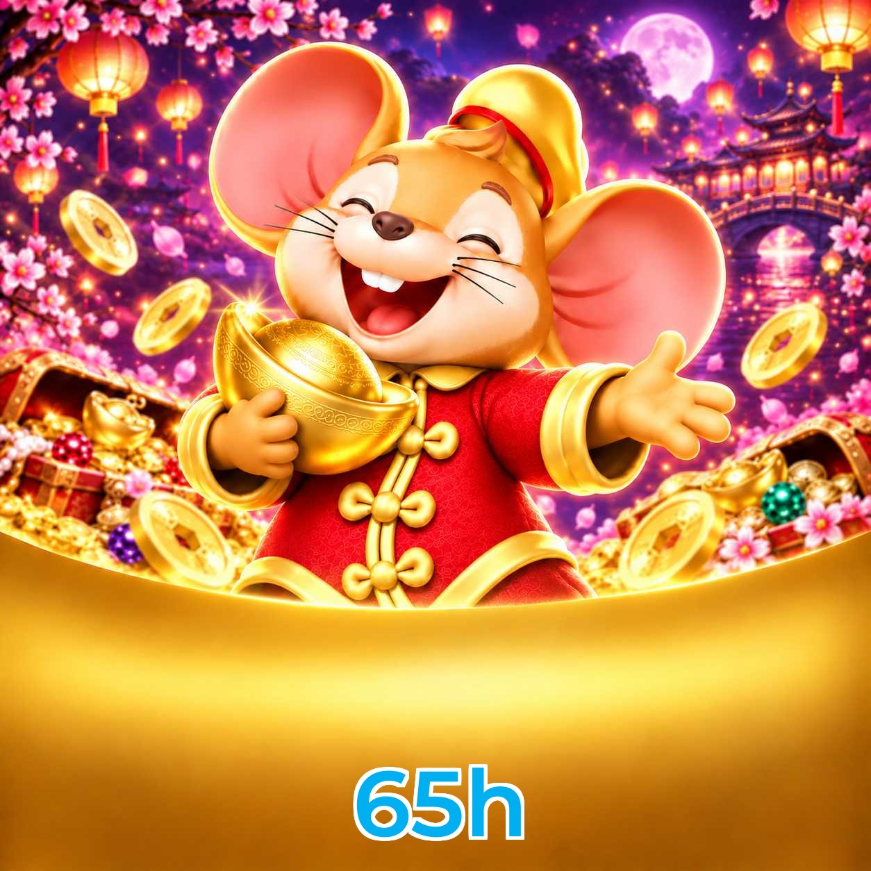 Catálogo de 2.547 jogos da 65h incluindo Pragmatic Play e Evolution Gaming